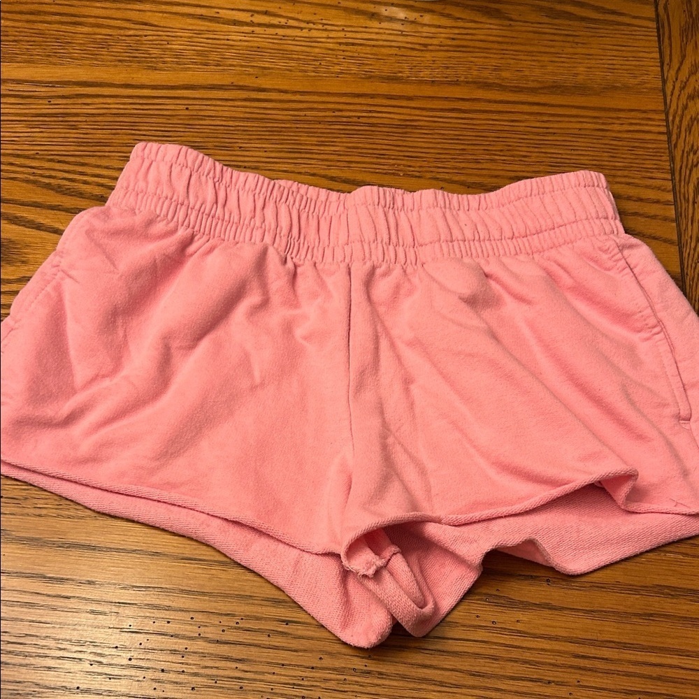 Women's Pink Casual Shorts/9